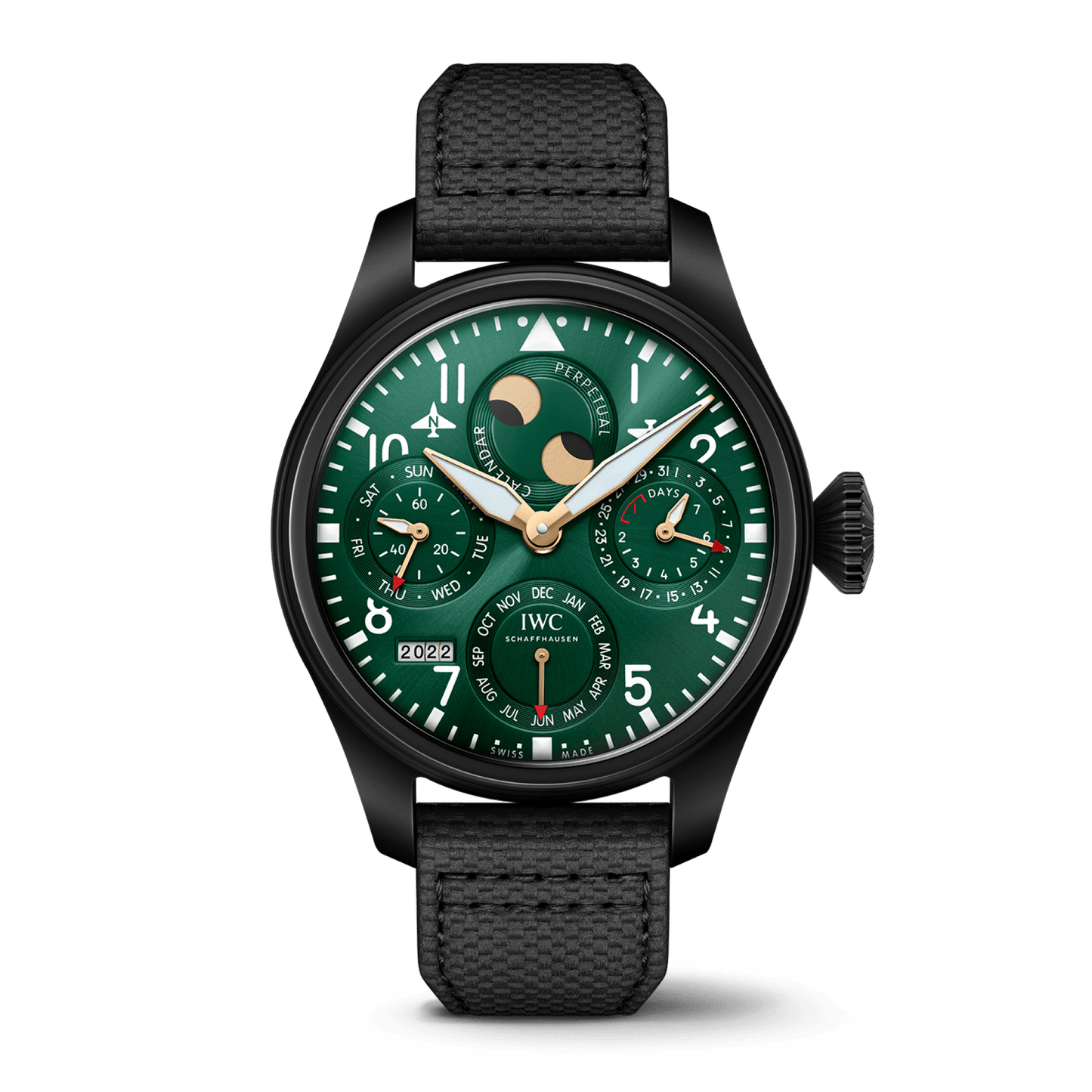 Big Pilot's Watch Perpetual Calendar Edition Racing Green IW503005