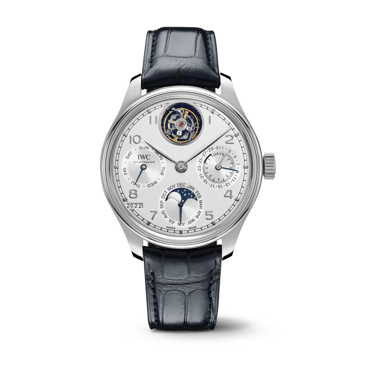 Portugieser Perpetual Calendar Tourbillon IW504505