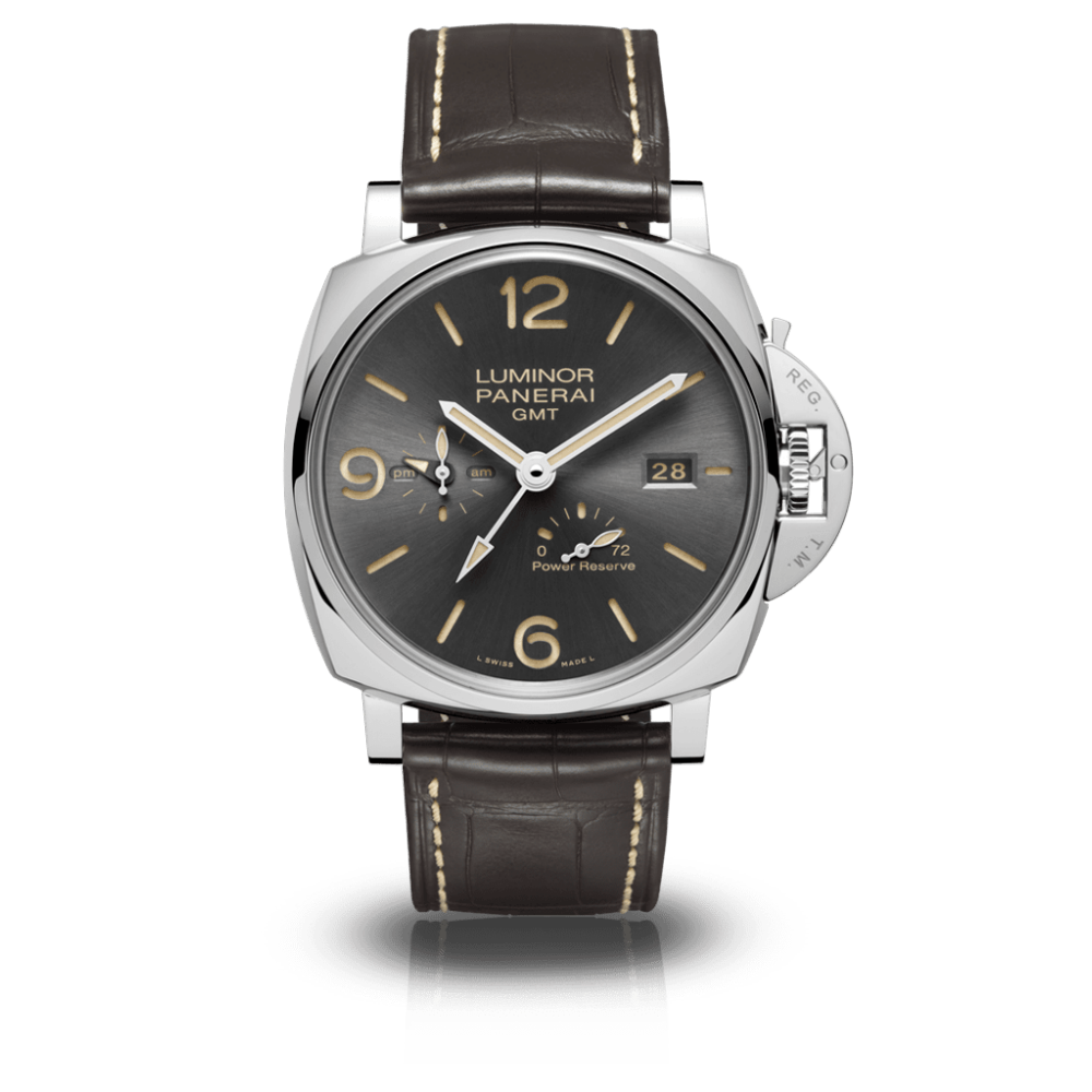 Luminor Due GMT Power Reserve - 45mm PAM00944