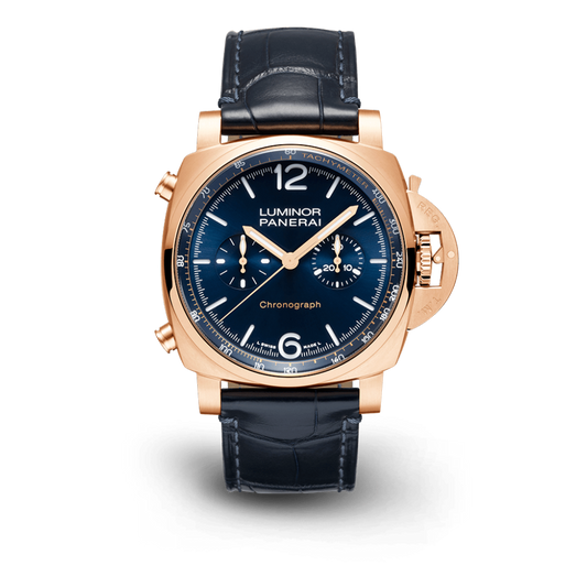 Luminor Chrono Goldtech™ Blu Notte PAM01111