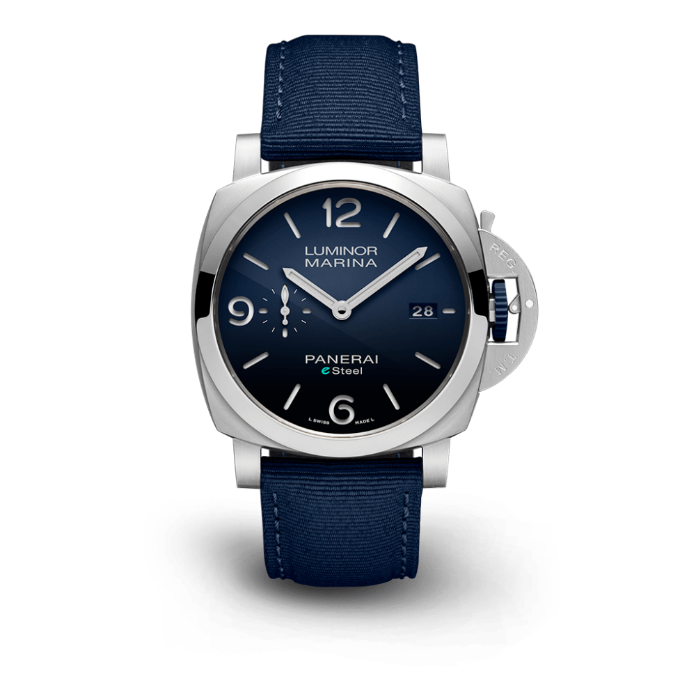 Luminor Marina ESteel™ Blu Profondo PAM01157