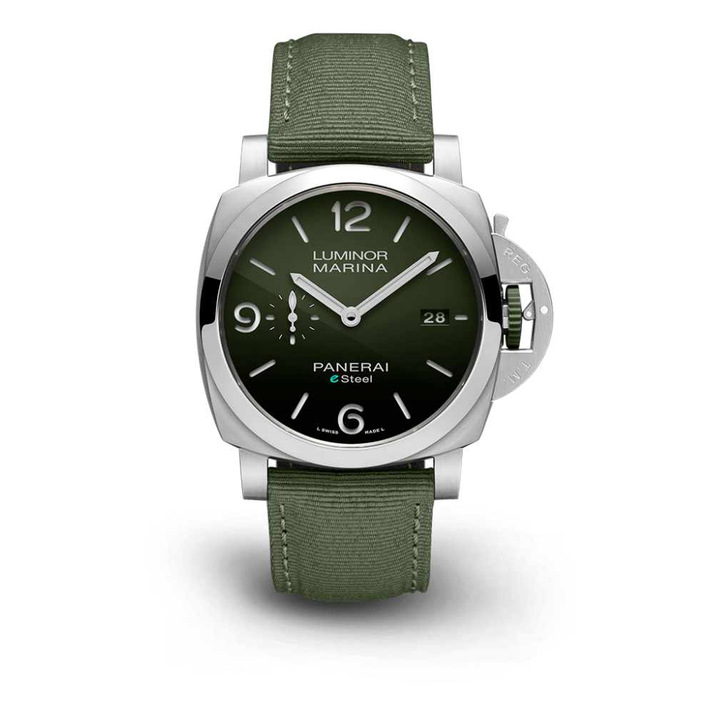 Luminor Marina ESteel™ Verde Smeraldo PAM01356