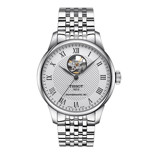 Tissot Le Locle Powermatic 80 Open Heart T0064071103302 Kol Saati