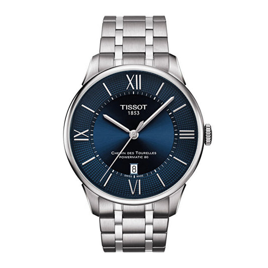 Tissot Chemin des Tourelles Powermatic 80 T0994071104800 Kol Saati