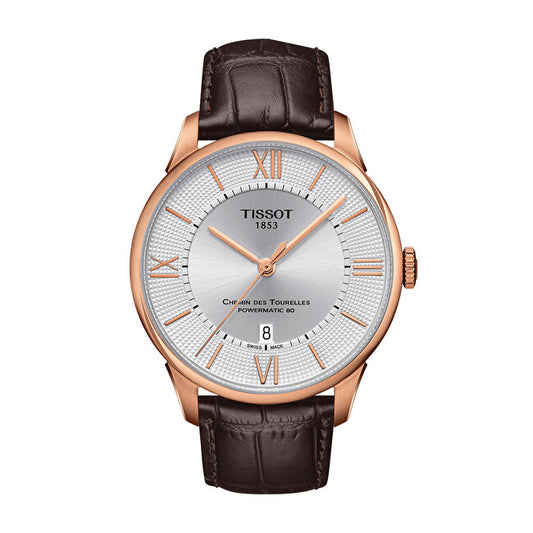 Tissot Chemin des Tourelles Powermatic 80 T0994073603800 Kol Saati