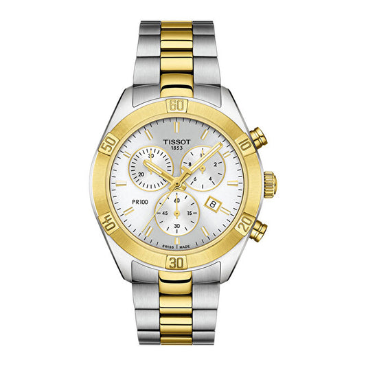 Tissot PR 100 Sport Chic Chronograph T1019172203100 Kol Saati