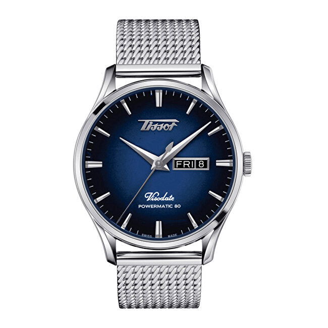 Tissot Heritage Visodate Powermatic 80 T1184301104100 Kol Saati