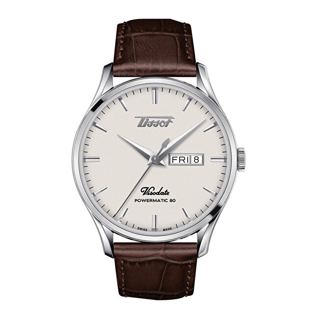 Tissot Heritage Visodate Powermatic 80 T1184301627100 Kol Saati