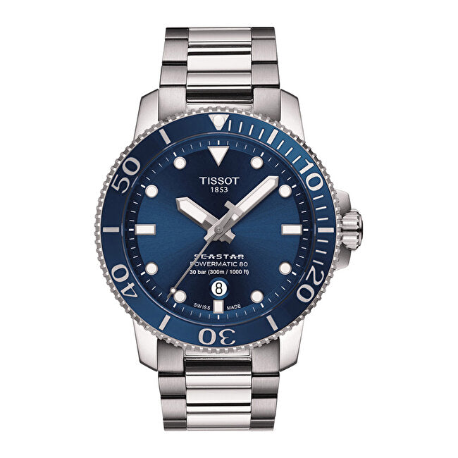 Tissot Seastar 1000 Powermatic 80 T1204071104103 Kol Saati