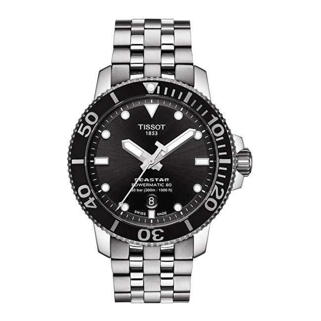 Tissot Seastar 1000 Powermatic 80 T1204071105100 Kol Saati