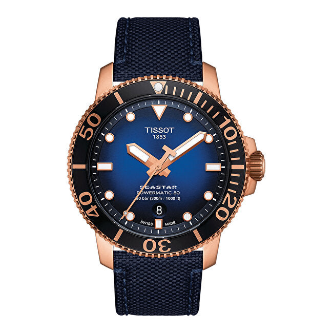 Tissot Seastar 1000 Powermatic 80 T1204073704100 Kol Saati