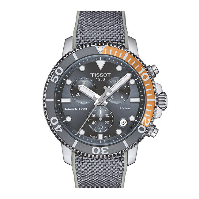 Tissot Seastar 1000 Chronograph T1204171708101 Kol Saati