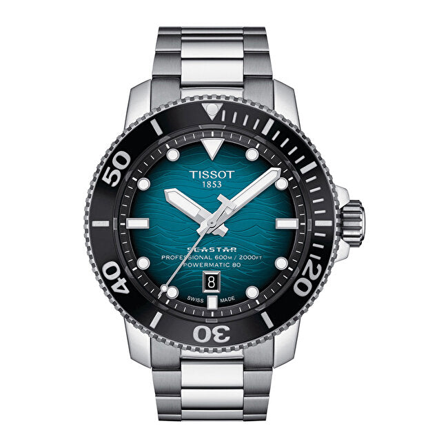 Tissot Seastar 2000 Professional Powermatic 80 T1206071104100 Kol Saati