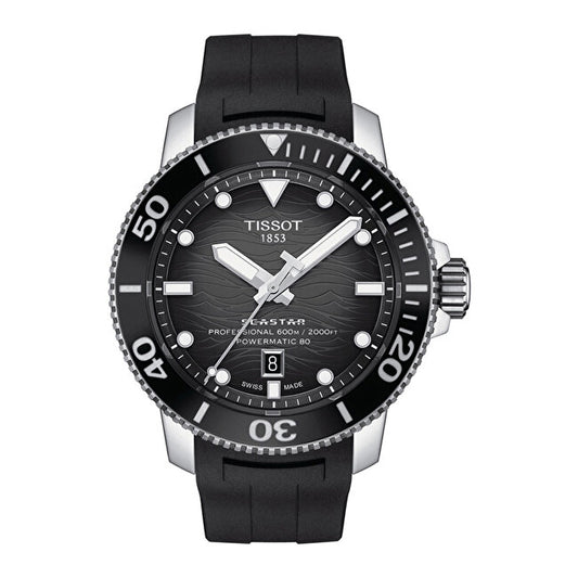 Tissot Seastar 2000 Professional Powermatic 80 T1206071744100 Kol Saati
