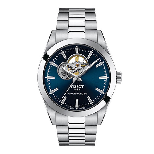 Tissot Gentleman Powermatic 80 Open Heart T1274071104101 Kol Saati