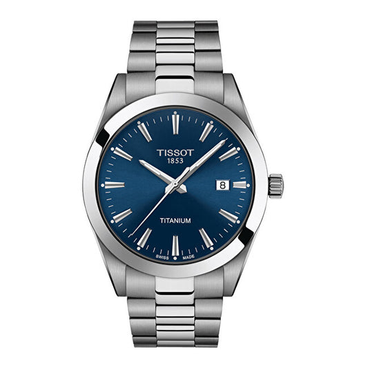 Tissot Gentleman Titanium T1274104404100 Kol Saati