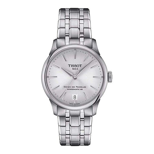 Tissot Chemin des Tourelles Powermatic 80 34 mm T1392071103100 Kol Saati