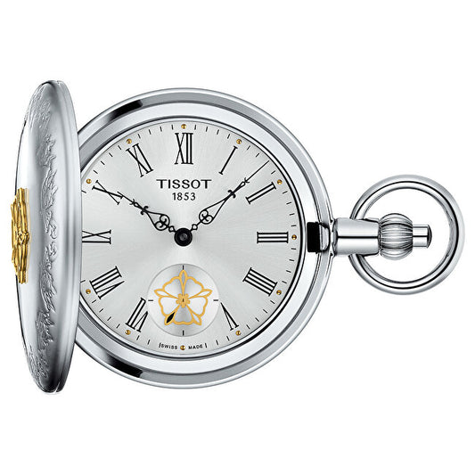 Tissot Double Savonnette Mechanical T8654059903801 Cep Saati
