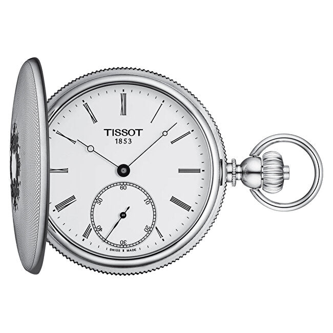 Tissot Savonnette Mechanical T8674051901300 Cep Saati