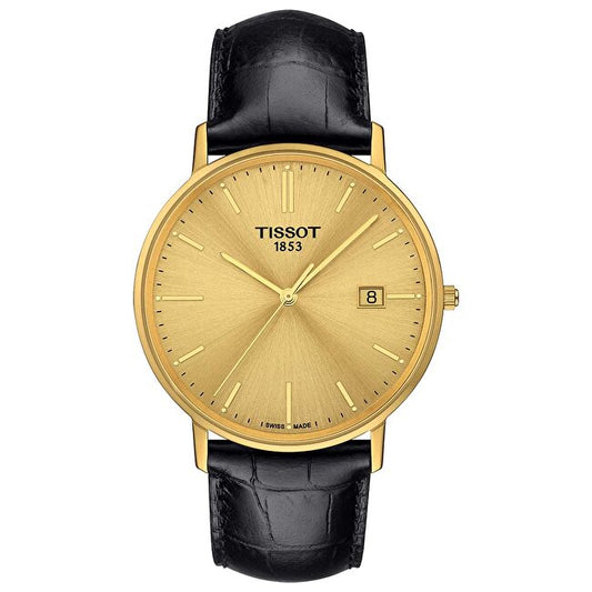 Tissot Goldrun Sapphire 18K Gold T9224101602100 Kol Saati