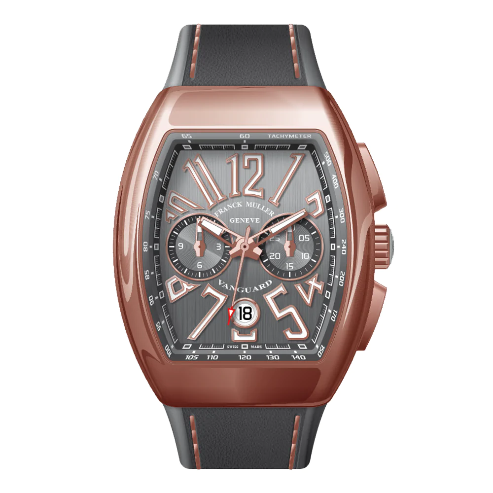 V41 Vanguard Chrono Rose Gold - Grey