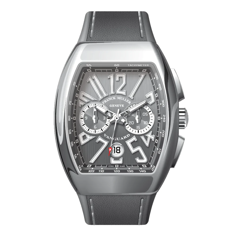 V41 Vanguard Chrono Stainless Steel - Grey