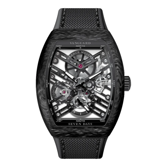 V41 Vanguard Seven Days Skeleton Black Carbon