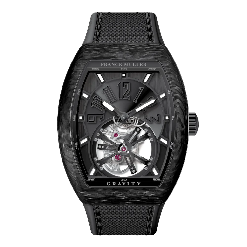 V41 Vanguard Gravity Tourbillon Carbon