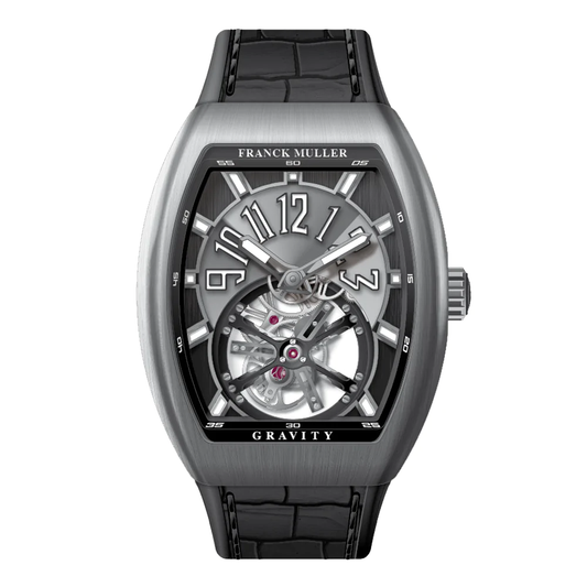 V41 Vanguard Gravity Tourbillon Brushed Titanium