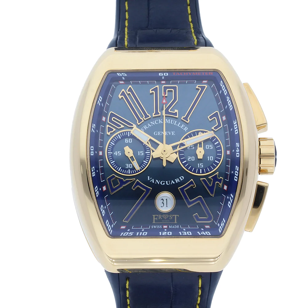 V45 Vanguard Yellow Gold Chrono Limited Edition Frost of London