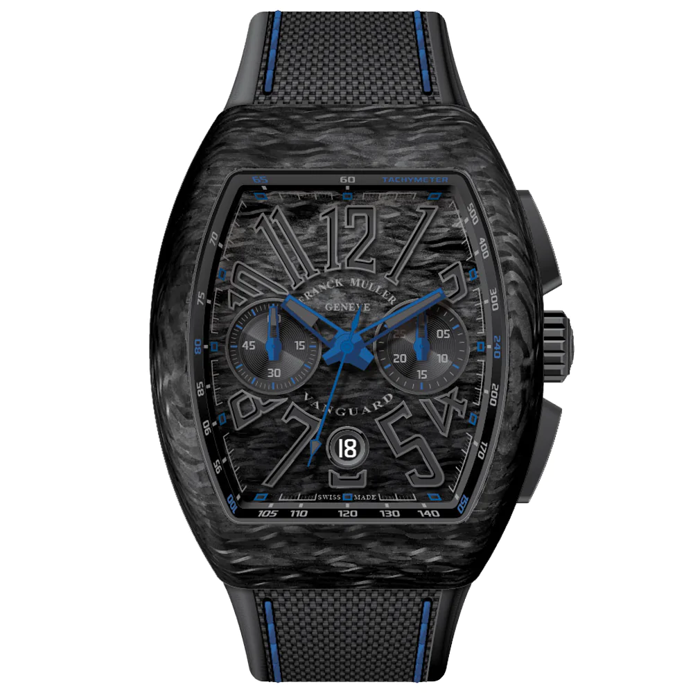 V45 Vanguard Chrono Carbon - Blue