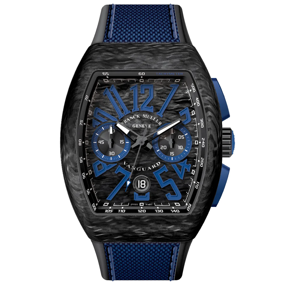 V45 Vanguard Chrono Carbon - Blue