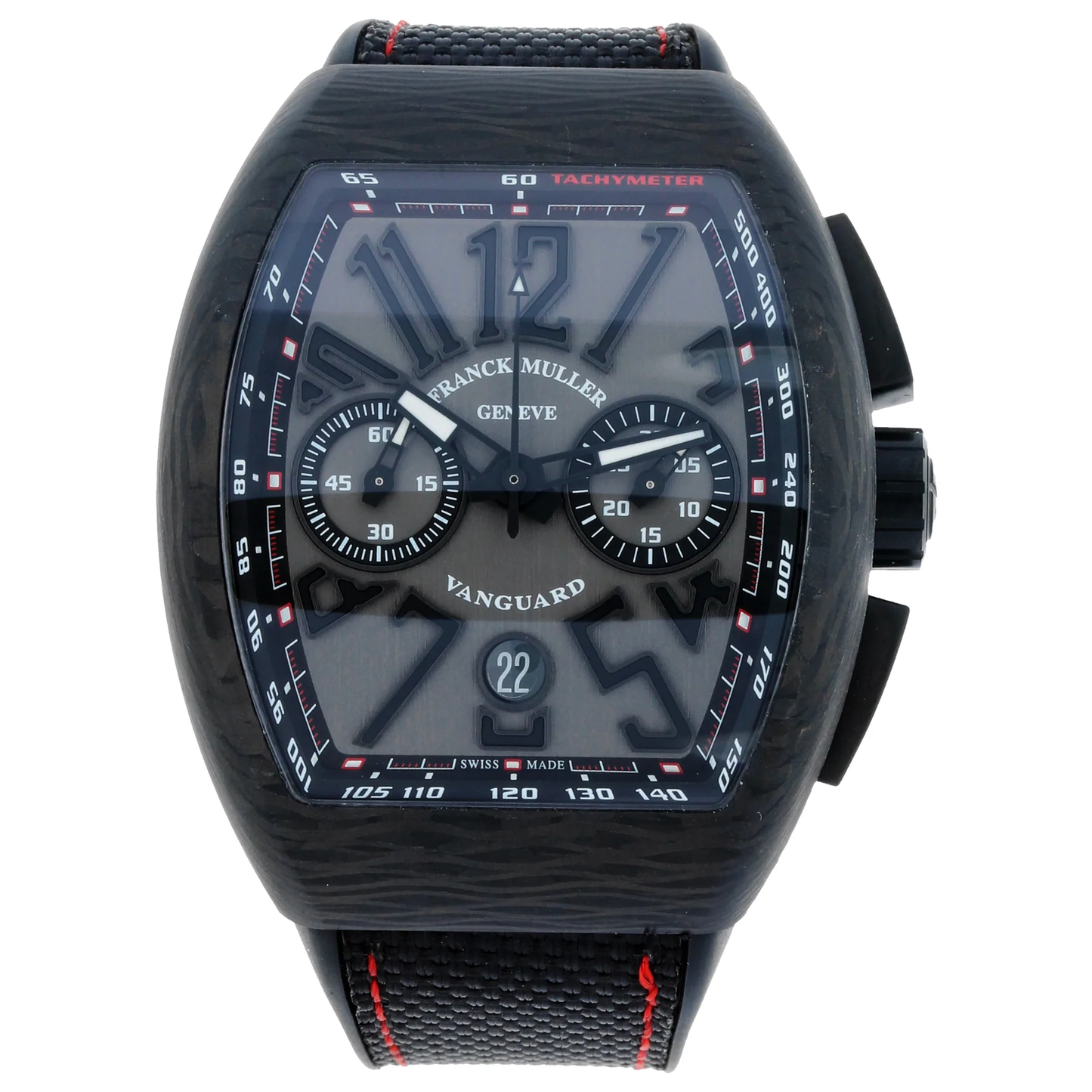 V45 Vanguard Classical Chrono Carbon