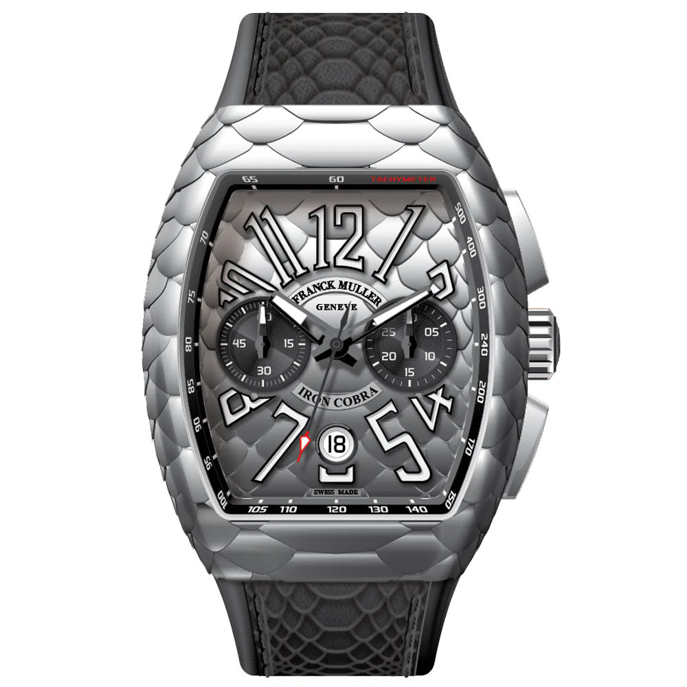 V45 Vanguard Chrono Iron Cobra Stainless Steel