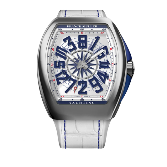 V45 Vanguard Yachting Crazy Hours Stainless Steel - White