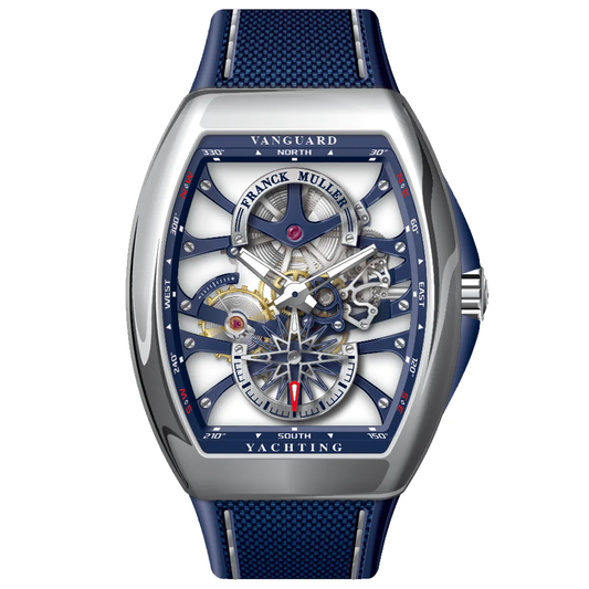 V45 Vanguard Yachting Skeleton Stainless Steel