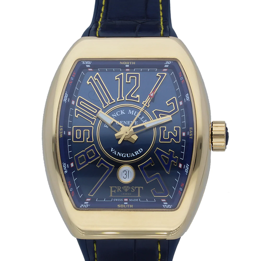 V45 Vanguard Yellow Gold Limited Edition Frost of London