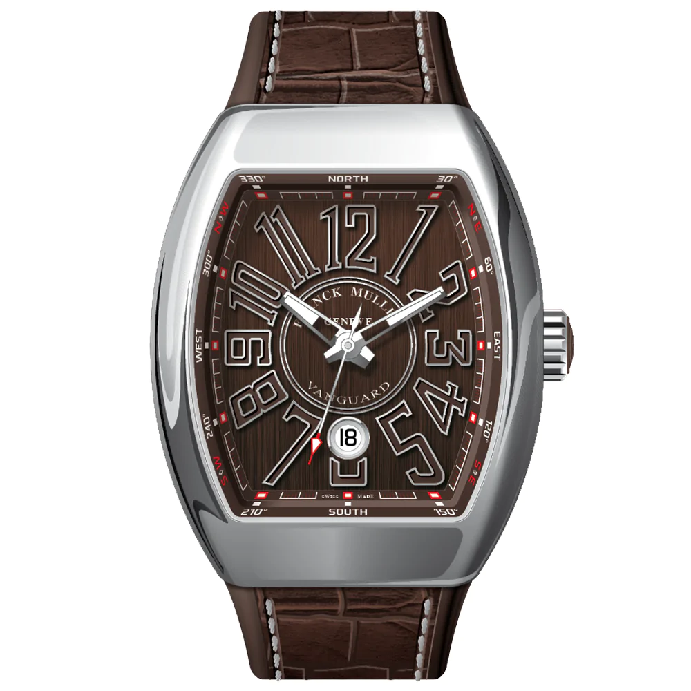 V45 Vanguard Stainless Steel - Brown