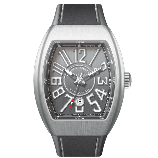 V45 Vanguard Brushed Stainless Steel - Grey