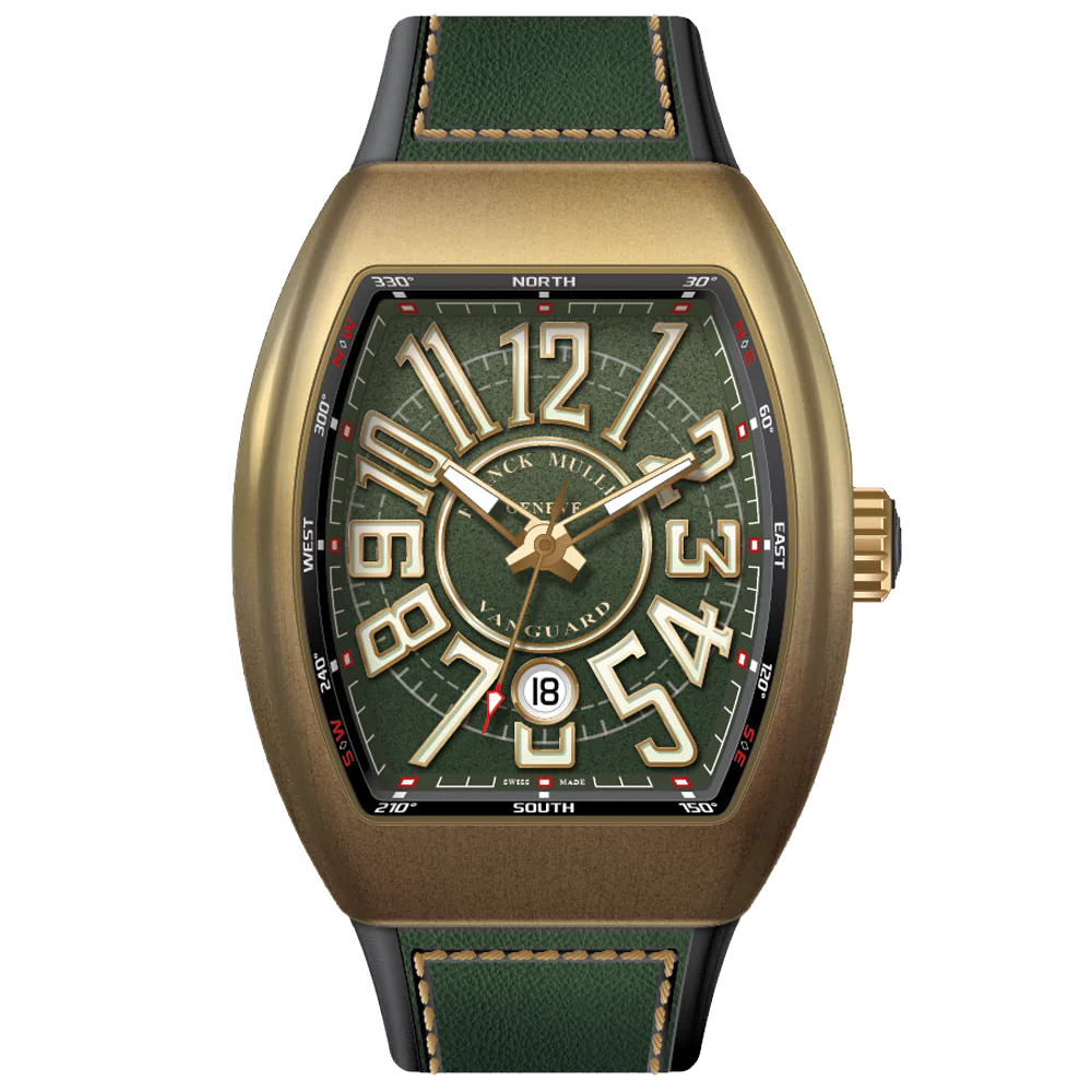 V45 Vanguard Circle Bronze - Green