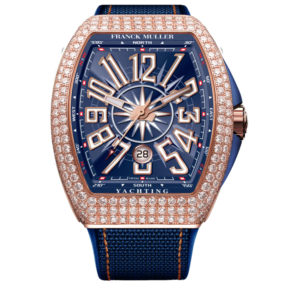 V45 Vanguard Yachting Rose Gold & Diamond