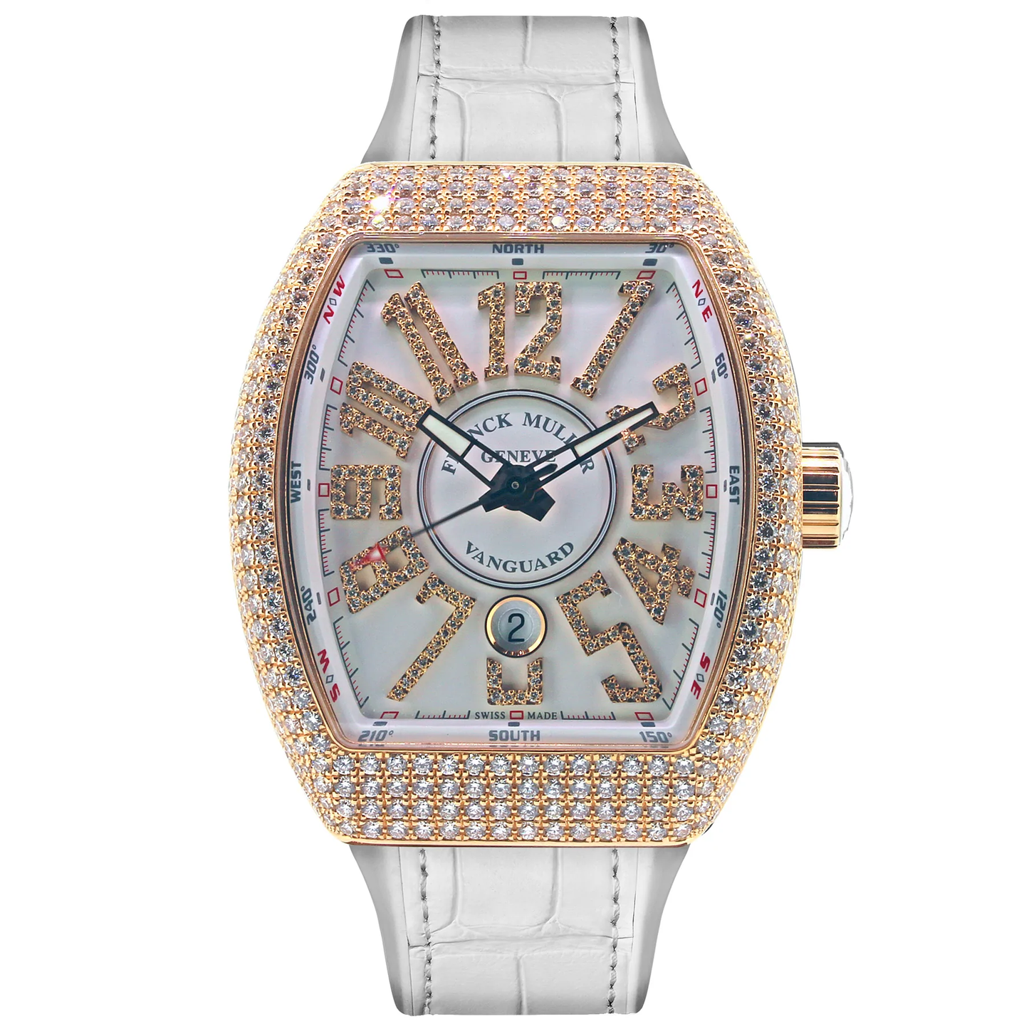 V45 Vanguard Classical Rose Gold Diamond