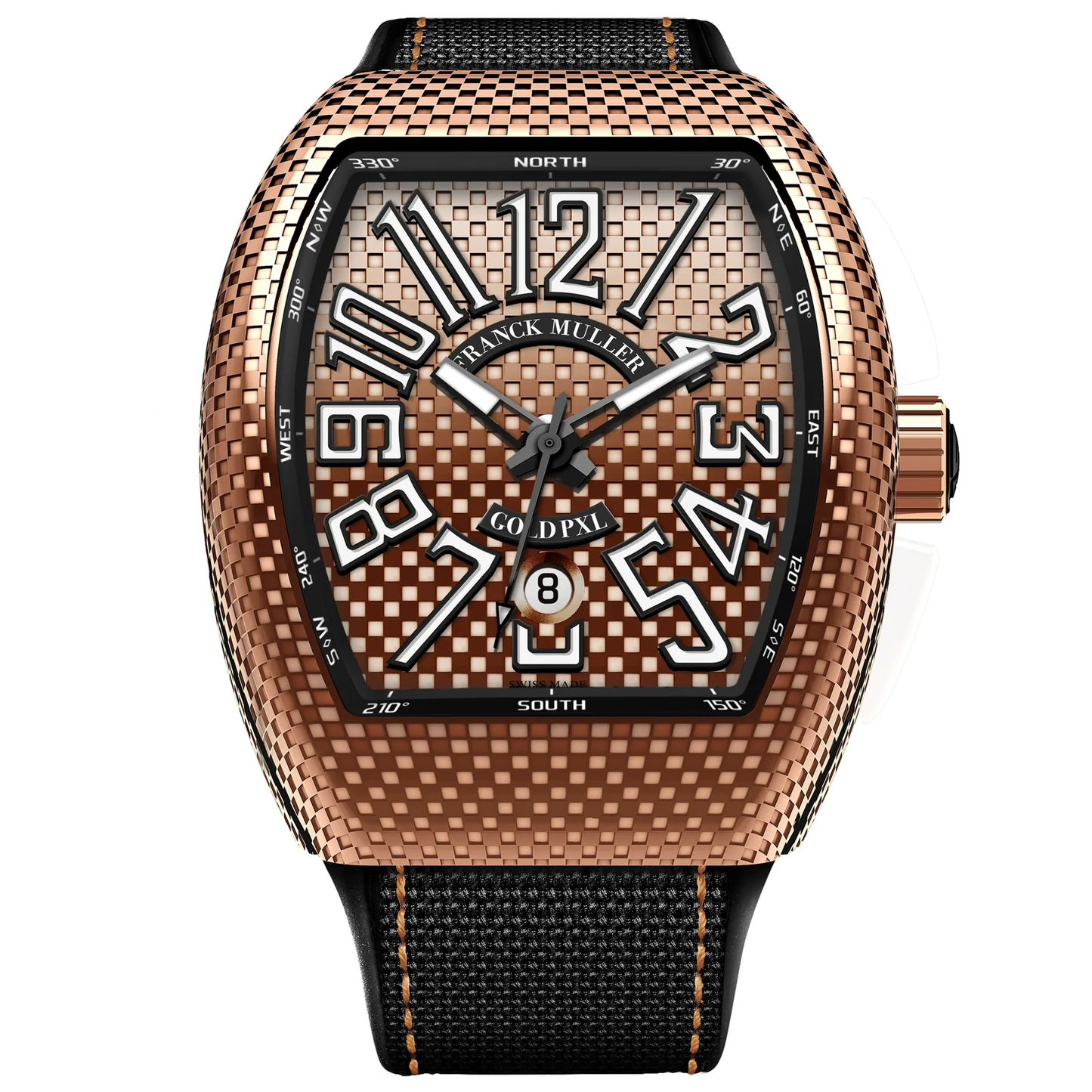 V45 Vanguard Classical Pixel Rose Gold