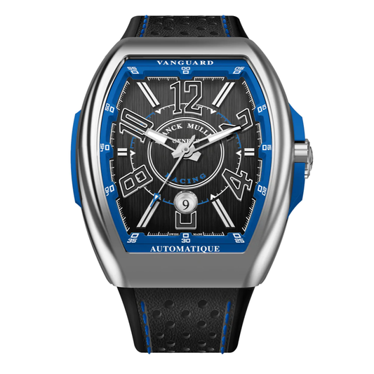 V45 Vanguard Racing Stainless Steel - Blue