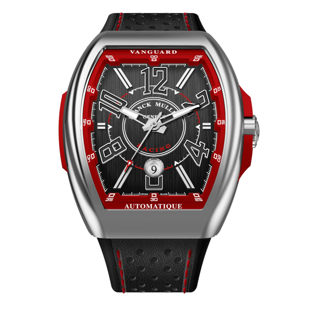 V45 Vanguard Racing Stainless Steel - Red