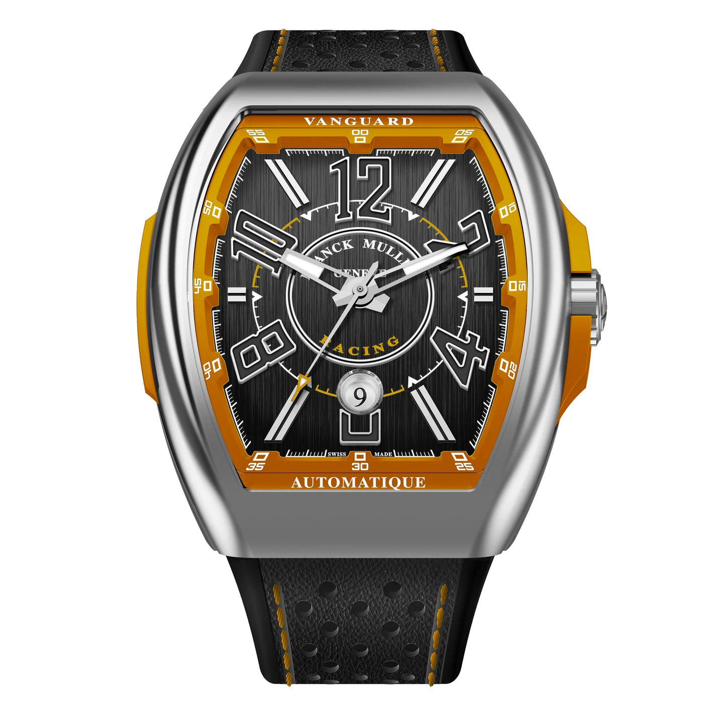 V45 Vanguard Racing Stainless Steel - Orange