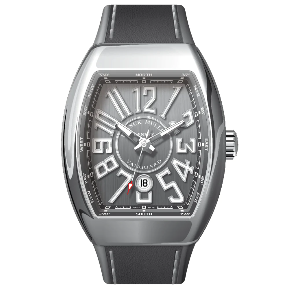 V45 Vanguard Stainless Steel - Grey