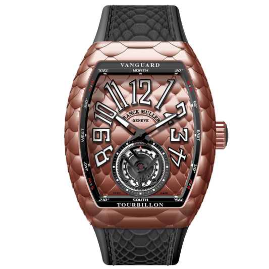 V45 Vanguard Cobra Rose Gold Tourbillon