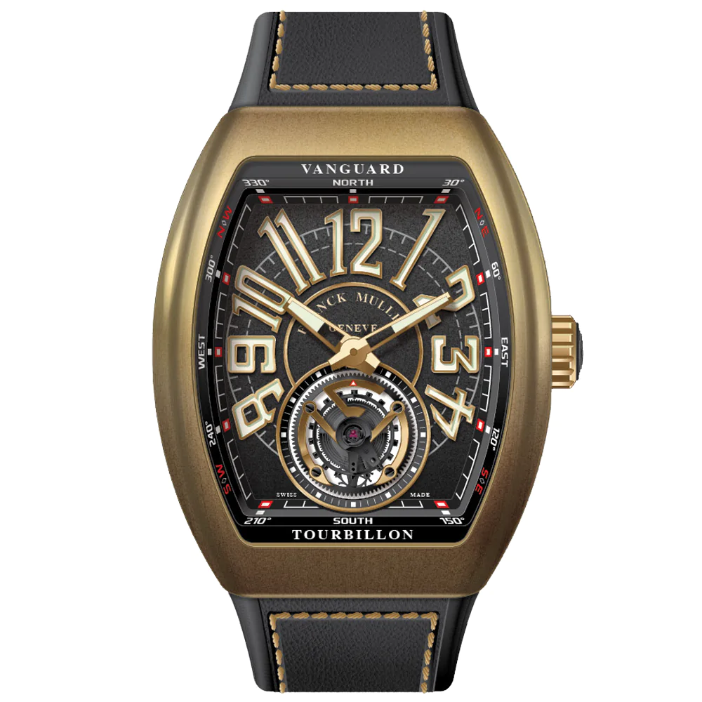 V45 Vanguard Circle Tourbillon Bronze