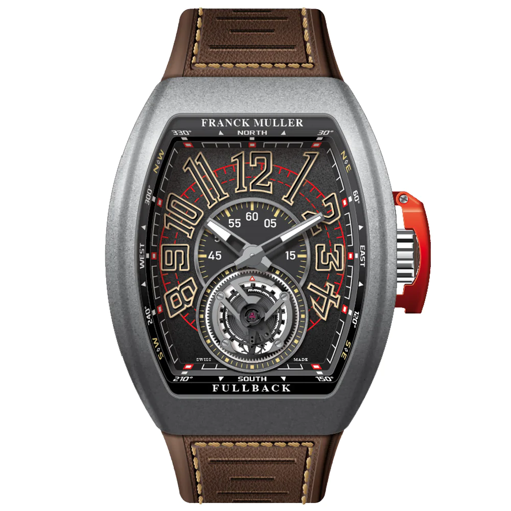 V45 Vanguard Fullback Tourbillon Titanium